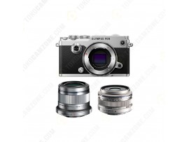 Olympus PEN-F Kit 3 17mm f/1.8 + 45mm f/1.8